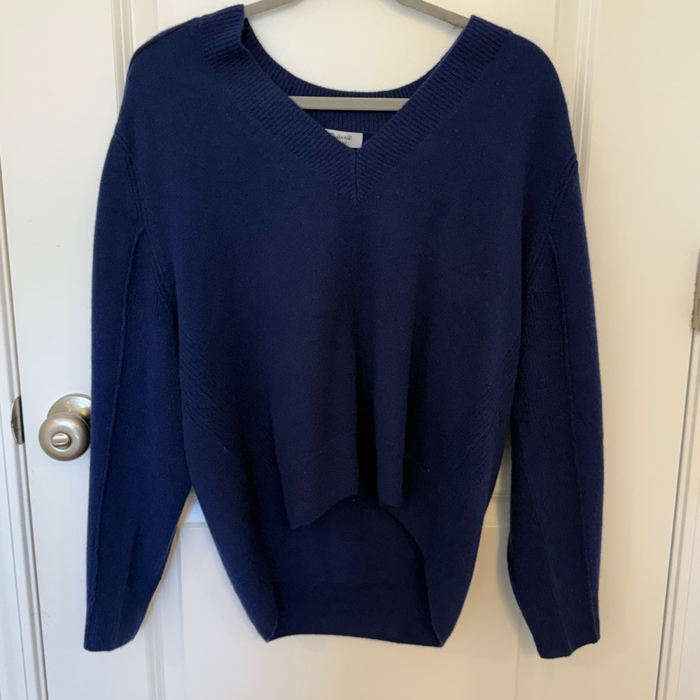 Madewell 100% Cashmere V neck